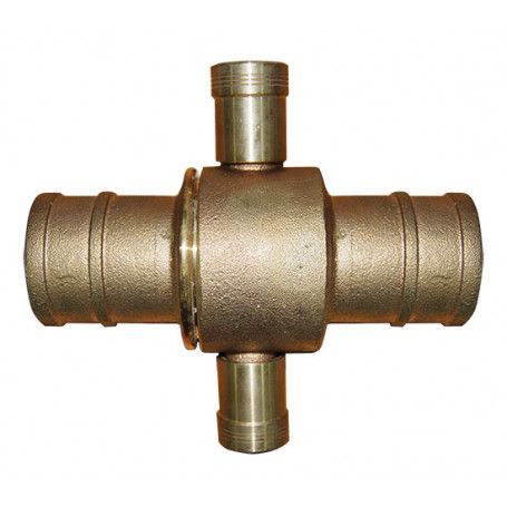 65mm BIC x 65mm Tail Brass Coupling Set