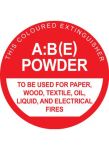 Identification Sign ABE Powder Metal