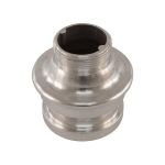 Adaptor 65mm BIC Male x 38mm BSP Male Alloy