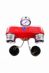 Booster Valve Bottom Outlet BIC Stainless Steel 
