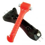 Combination Break Glass Hammer