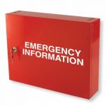 Emergency Information Cabinet