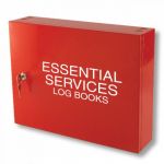 Essential Services Log Books Cabinet 