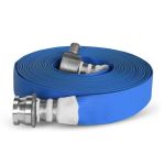 64mm x 30m Type 3 Blue Lay Flat Fire Hose