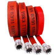 Non Percolating Lay Flat Fire Hose