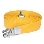 64mm x 30m Type 3 Yellow Lay Flat Fire Hose