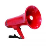 Megaphone C/W Inbuilt Alert & Evac Tone Generator