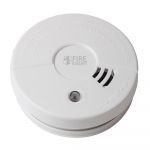 Photoelectric Smoke Alarm 9V Battery 