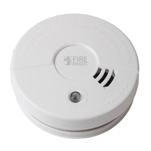 Photoelectric Smoke Alarm 9V Battery 