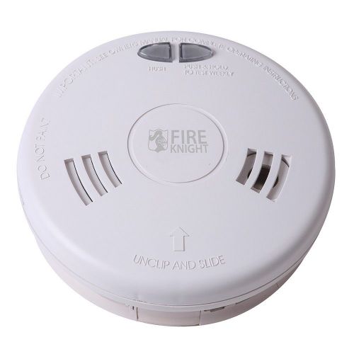 Photoelectric Smoke Alarm Mains 240V Hard Wired with 9V Battery Backup