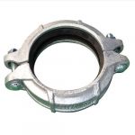 Roll Grooved Heavy Duty Rigid Coupling DN100