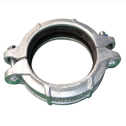 Roll Grooved Heavy Duty Rigid Coupling DN100