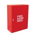 Fire Hose Reel Cabinet - Push Lock